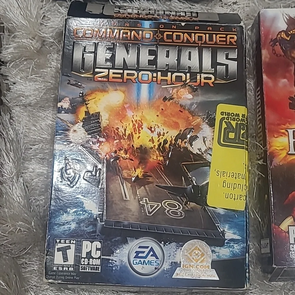 Rare Old stuck Bundle of PC games 🎮 & Movie